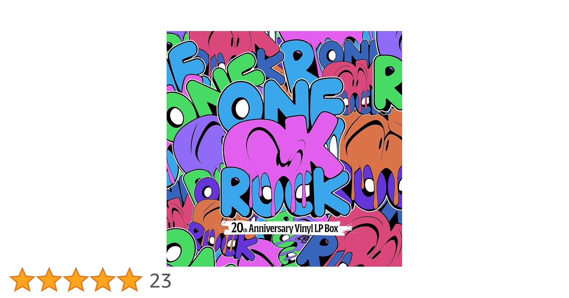 Amazon.co.jp: ONE OK ROCK 20th Anniversary Vinyl LP Box (初回生産 Amazon.co.jp: ONE OK ROCK 20th Anniversary Vinyl LP Box (初回生産